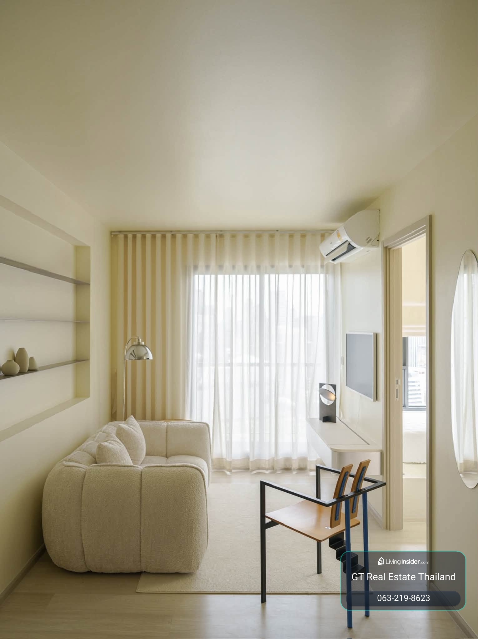 For Rent Life One Wireless — 2 Bedroom | BTS Phloen Chit | Fully Furnished GTN-0867 – รูปที่ 2