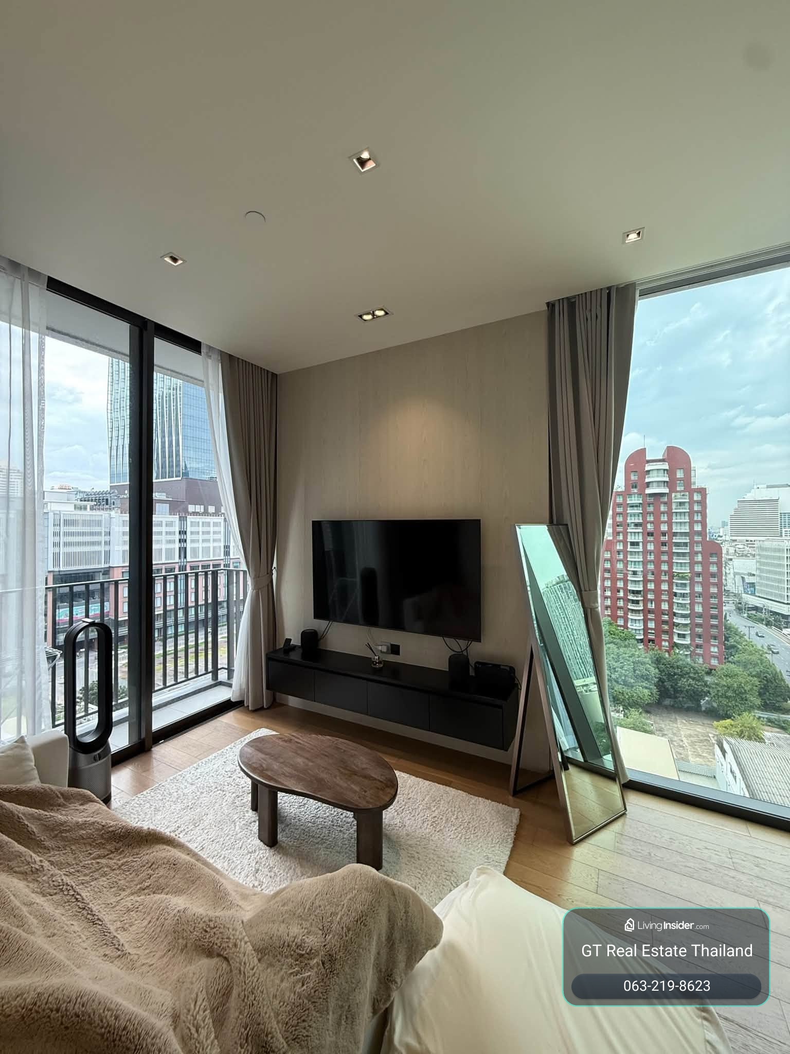 For Rent  28 Chidlom —1 Bedroom | BTS Chit Lom  | Fully Furnished GTN-0868 – รูปที่ 2