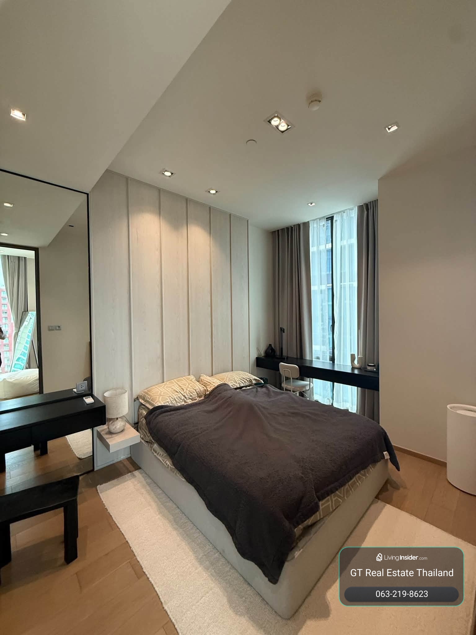 For Rent  28 Chidlom —1 Bedroom | BTS Chit Lom  | Fully Furnished GTN-0868 – รูปที่ 3