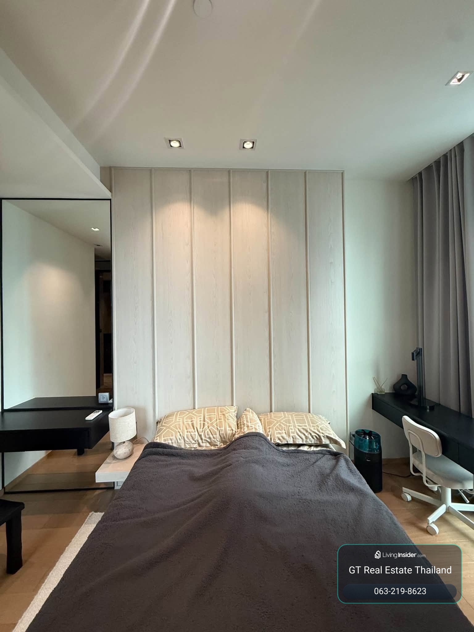 For Rent  28 Chidlom —1 Bedroom | BTS Chit Lom  | Fully Furnished GTN-0868 – รูปที่ 4