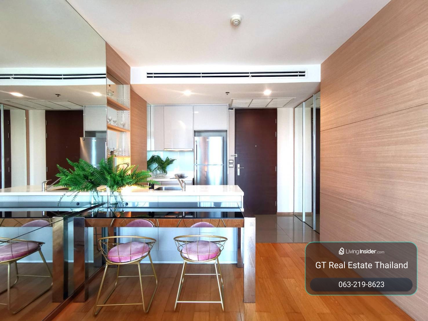 For Rent The Address Asoke — 1 Bedroom | MRT Phetchaburi | Fully Furnished GTN-0870 – รูปที่ 4