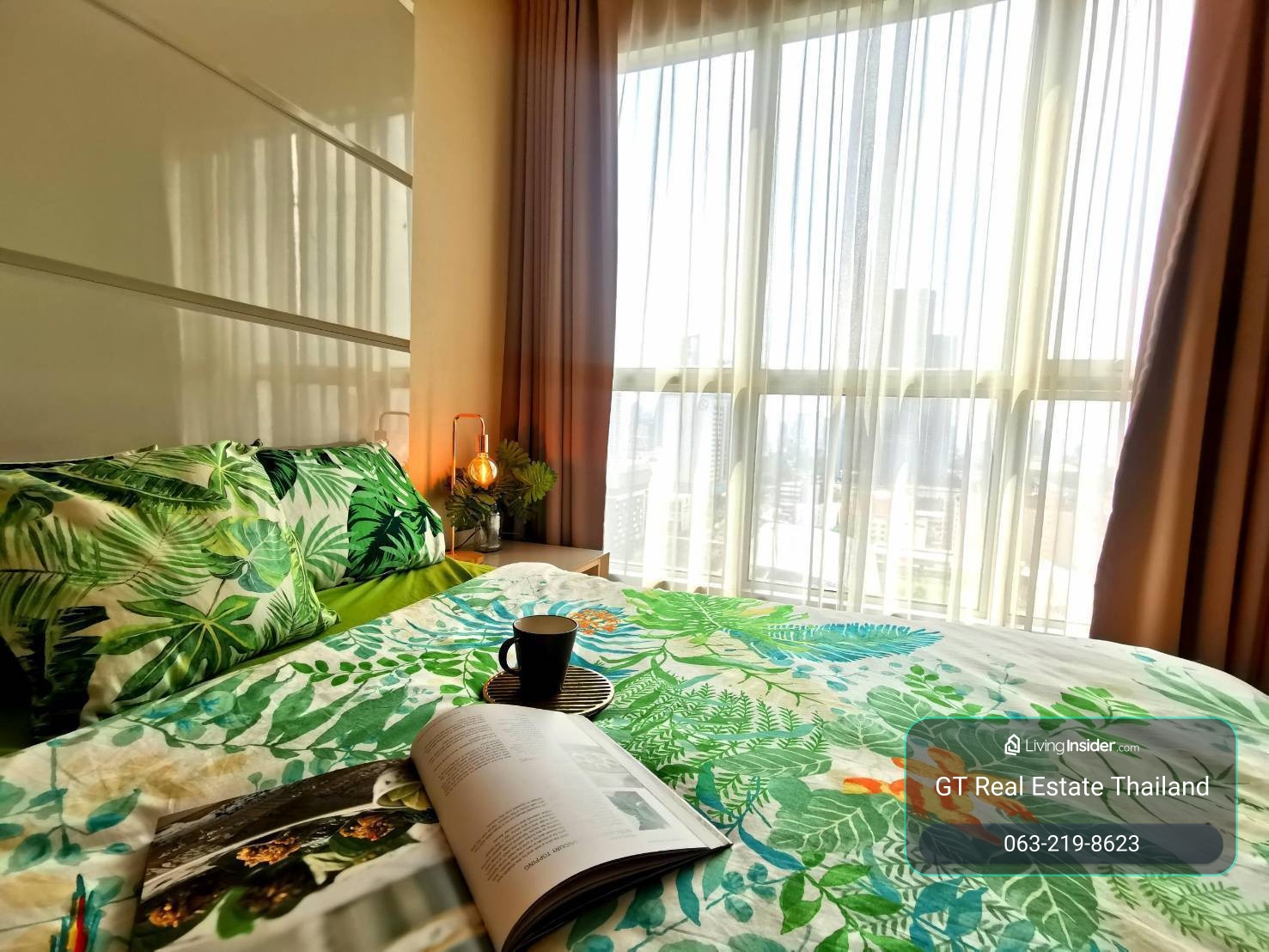 For Rent The Address Asoke — 1 Bedroom | MRT Phetchaburi | Fully Furnished GTN-0870 – รูปที่ 3
