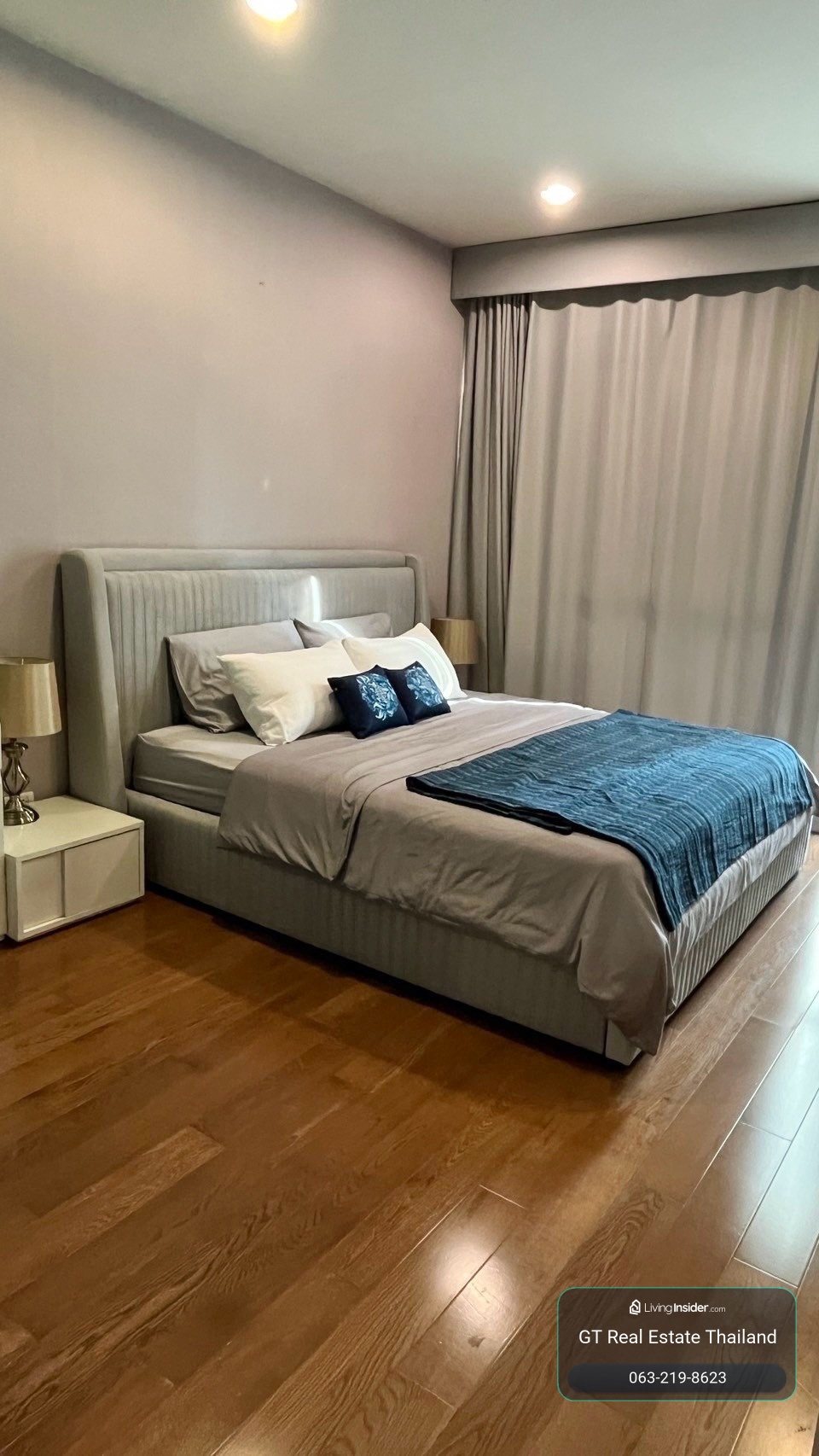 For Rent The Address Chidlom — 2 Bedroom | BTS Chit Lom | Fully Furnished GTN-0877 – รูปที่ 4