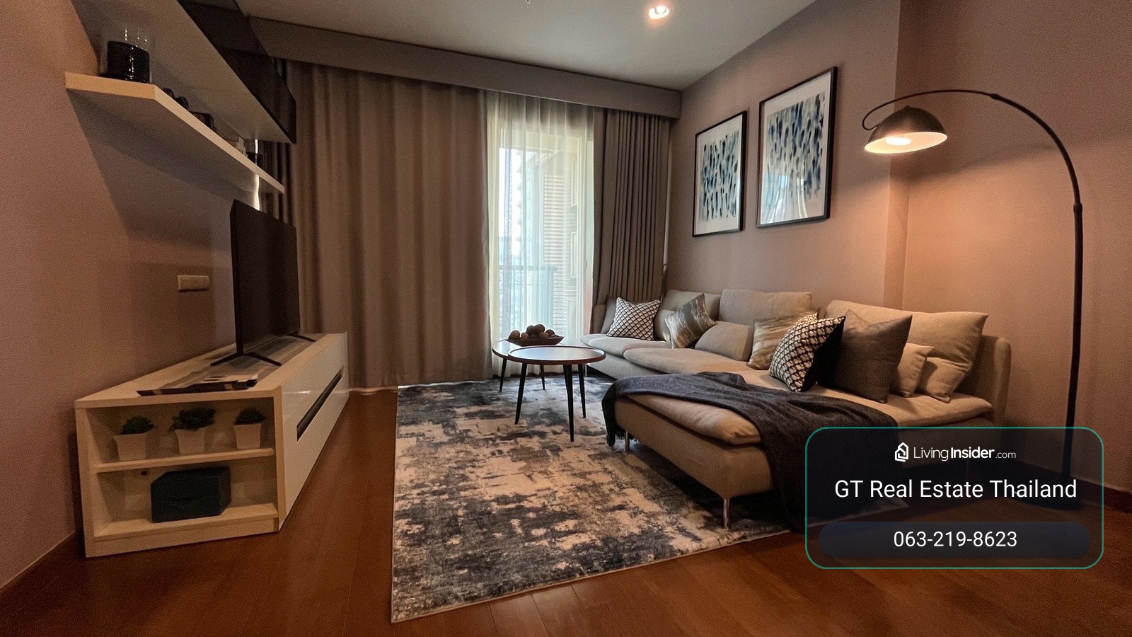 For Rent The Address Chidlom — 2 Bedroom | BTS Chit Lom | Fully Furnished GTN-0877 – รูปที่ 2