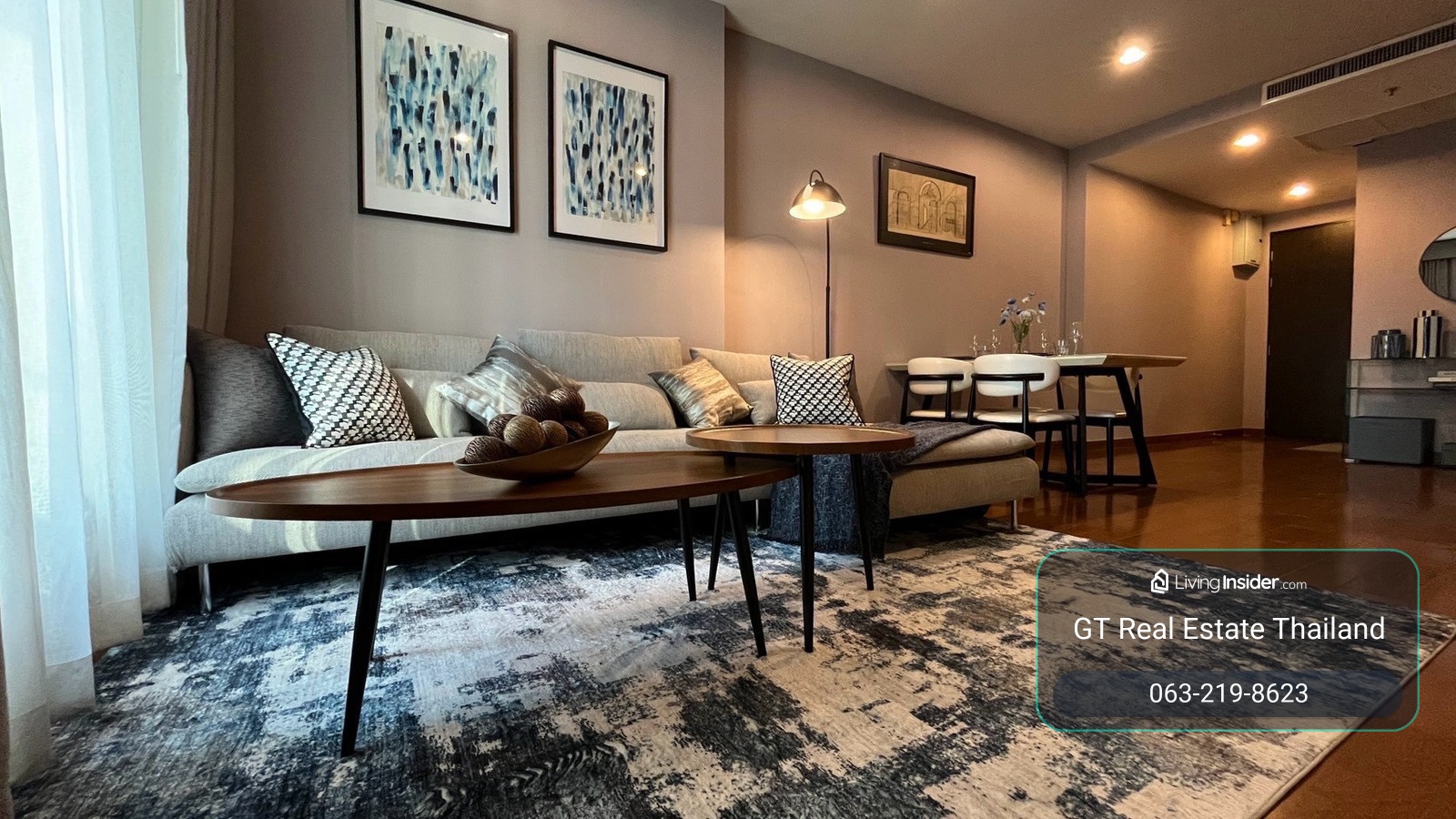 For Rent The Address Chidlom — 2 Bedroom | BTS Chit Lom | Fully Furnished GTN-0877 – รูปที่ 3