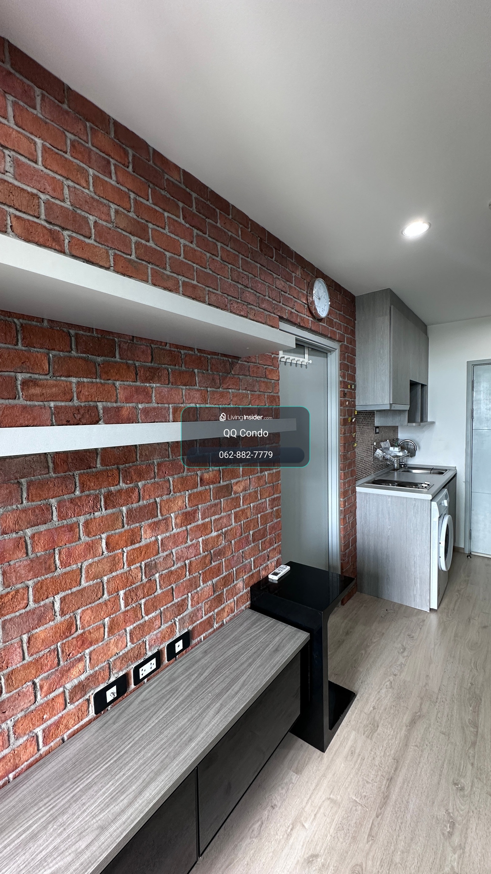 🏢 ให้เช่าคอนโด Ideo Wutthakat 1 ห้องนอน ใกล้ BTS วุฒากาศ 📌พร้อมเข้าอยู่   – รูปที่ 4