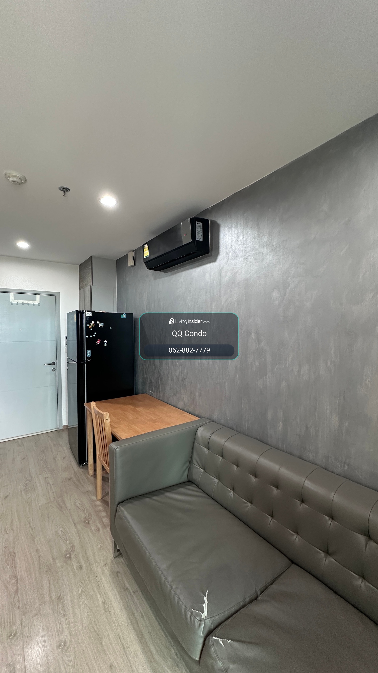 🏢 ให้เช่าคอนโด Ideo Wutthakat 1 ห้องนอน ใกล้ BTS วุฒากาศ 📌พร้อมเข้าอยู่   – รูปที่ 3