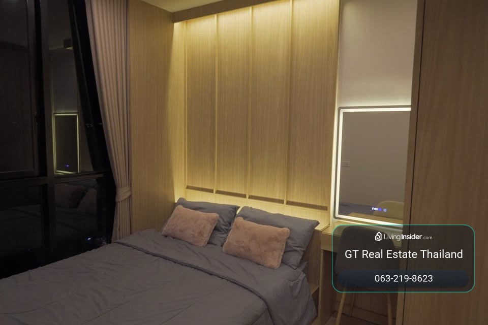 For Rent NUE DISTRICT R9 — 1 Bedroom | MRT Phra Ram 9 | Fully Furnished GTN-0878 – รูปที่ 3