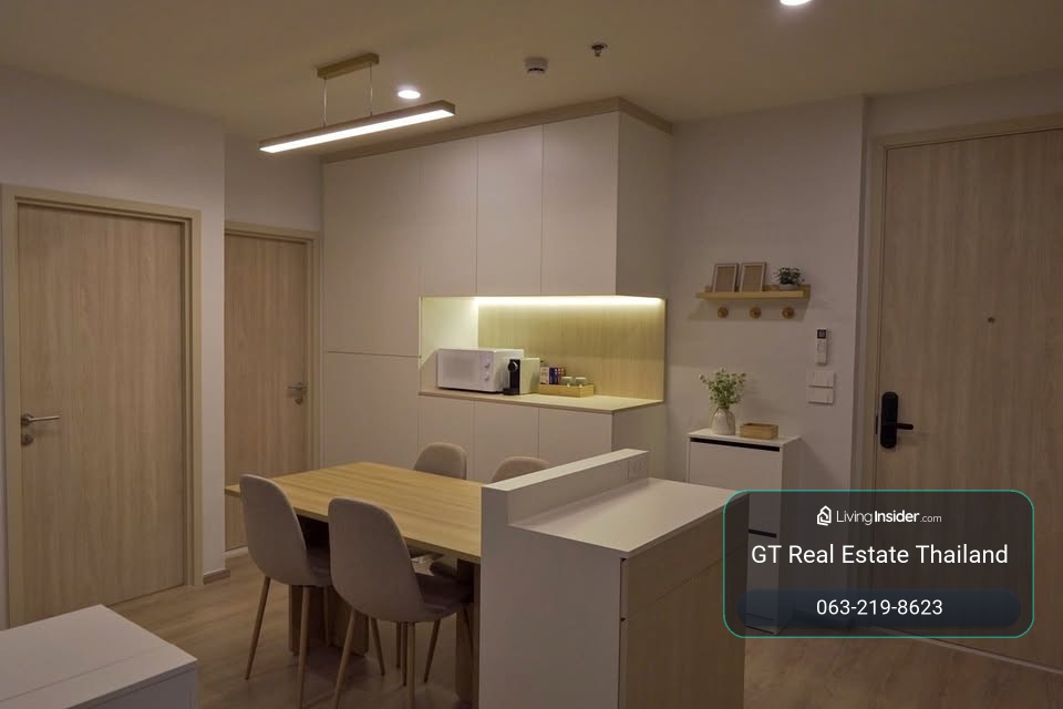 For Rent NUE DISTRICT R9 — 1 Bedroom | MRT Phra Ram 9 | Fully Furnished GTN-0878 – รูปที่ 4