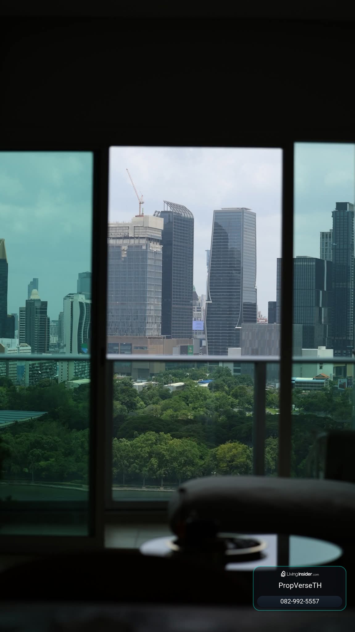 ASOKE - Phompong  l 3b 3b 130 Sqm. l 78,000 Fully-Furnished  – รูปที่ 3