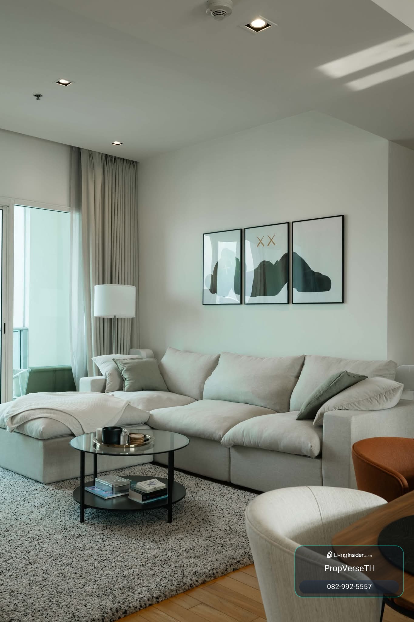 ASOKE - Phompong  l 3b 3b 130 Sqm. l 78,000 Fully-Furnished  – รูปที่ 4