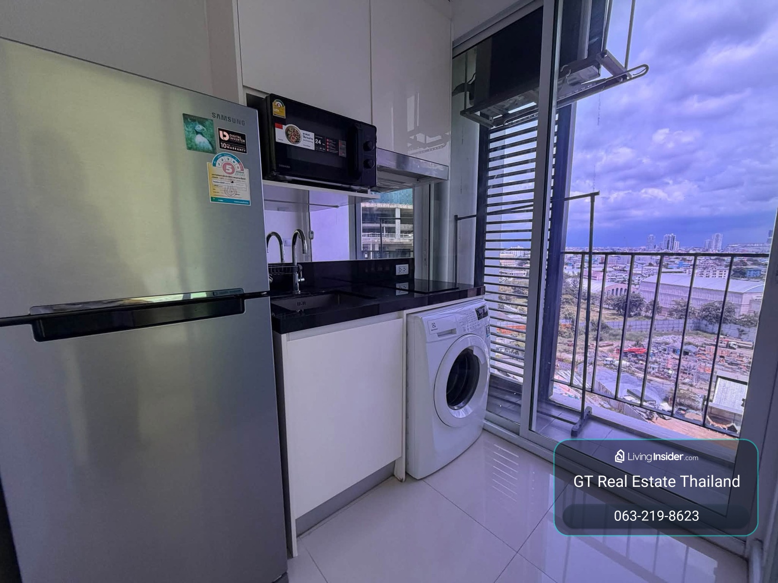 For Rent  The Sky Sukhumvit — Studio | BTS Udom Suk | Fully Furnished GTN-0879 – รูปที่ 4