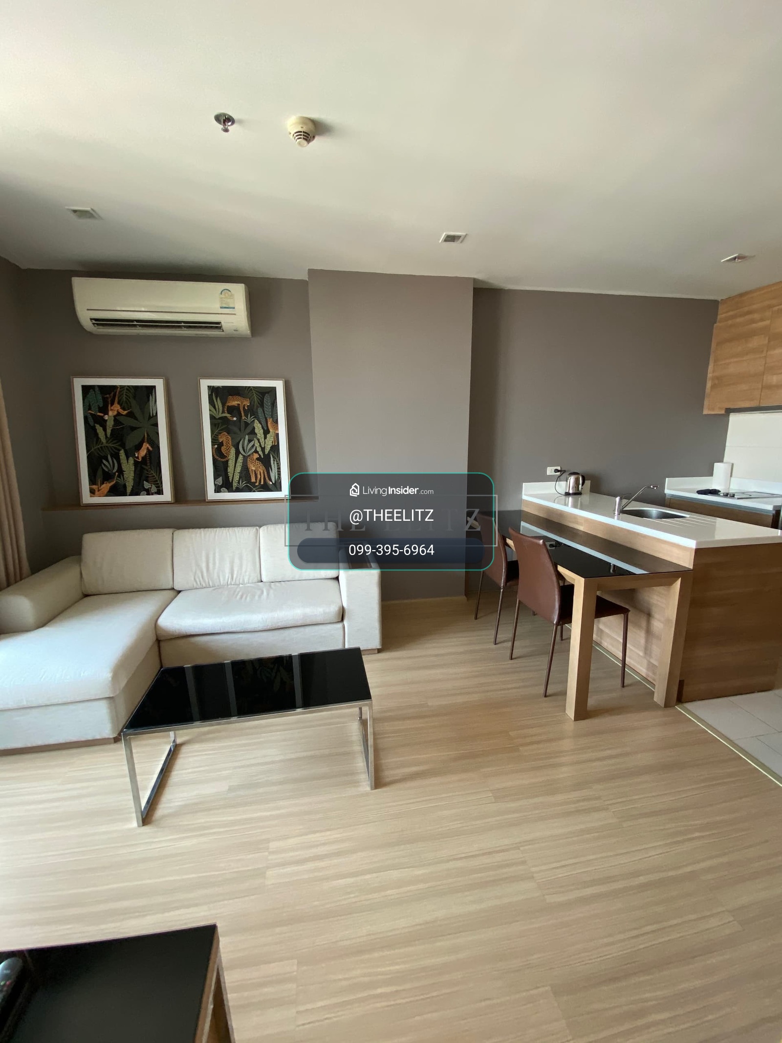 ✨ Ultra-Convenient MRT location | Easy city access | Flexible opportunity in Huai Khwang ✨  – รูปที่ 3