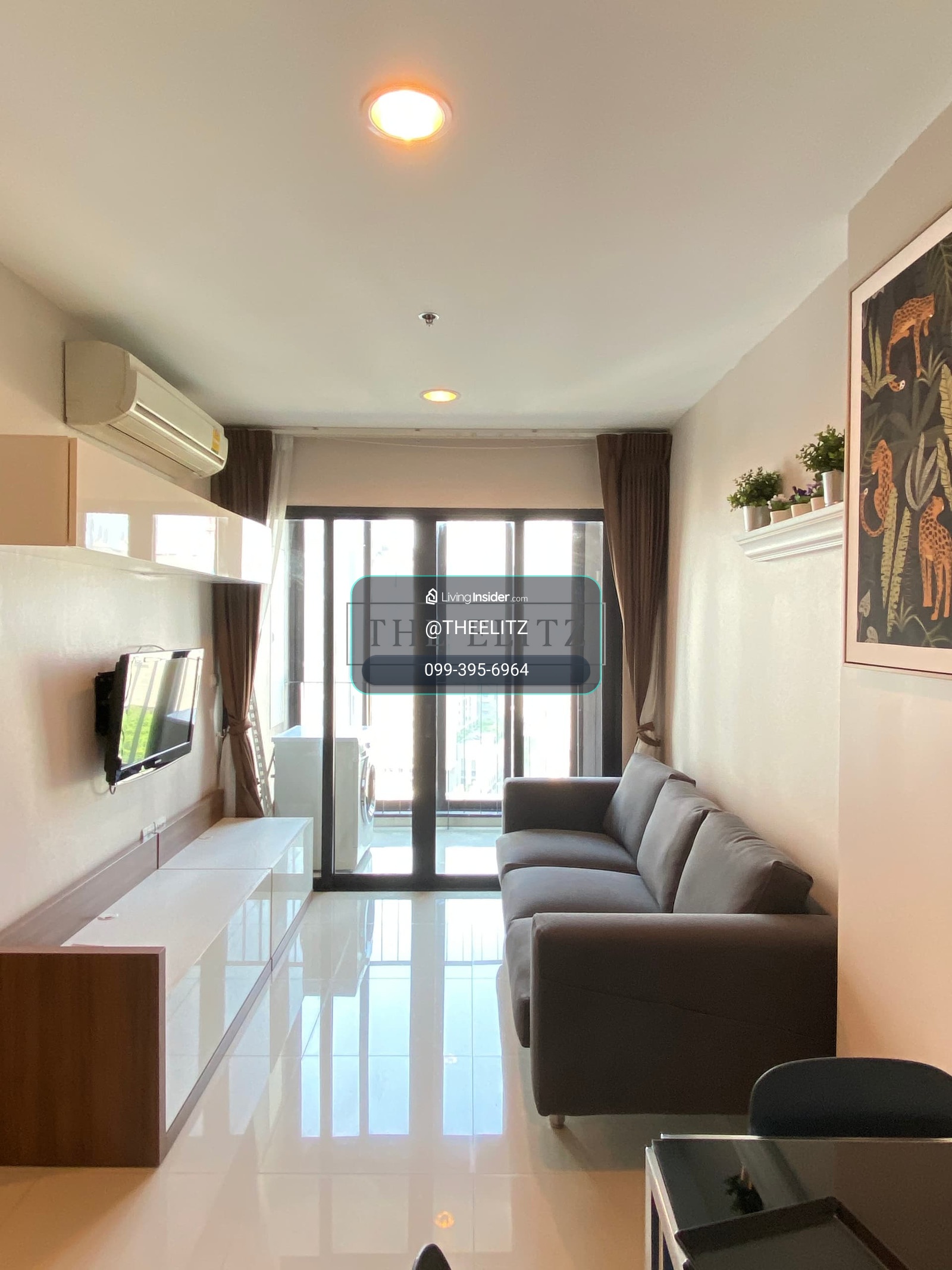 ✨ Ultra-Convenient MRT location | Easy city access | Flexible opportunity in Huai Khwang ✨  – รูปที่ 2