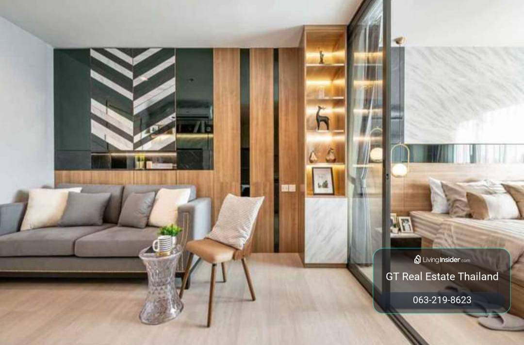 For Rent Life One Wireless —1 Bedroom | BTS Phloen Chit | Fully Furnished GTN-0882 – รูปที่ 2