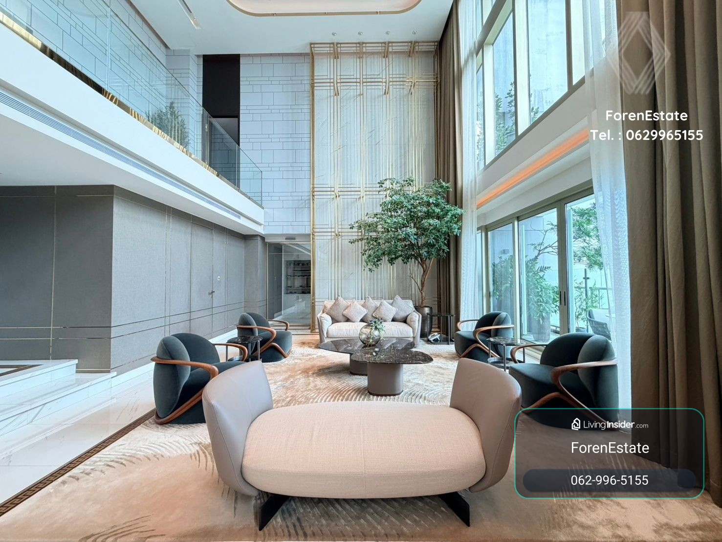 “คำว่า Penthouse มันยังไม่พอสำหรับห้องนี้…” นี่คือ Duplex Penthouse ขนาด 943 ตร.ม. บนชั้น 61–62 ชั้นสูงสุดของ The River และเป็น Residence แบบนี้เพียง ห้องเดียวในทั้งโครงการที่มี สระว่ายน้ำส่วนตัว Sky Lounge โซนปาร์ตี้ และ outdoor Jacuzzi ในห้องตัวเอง – รูปที่ 4