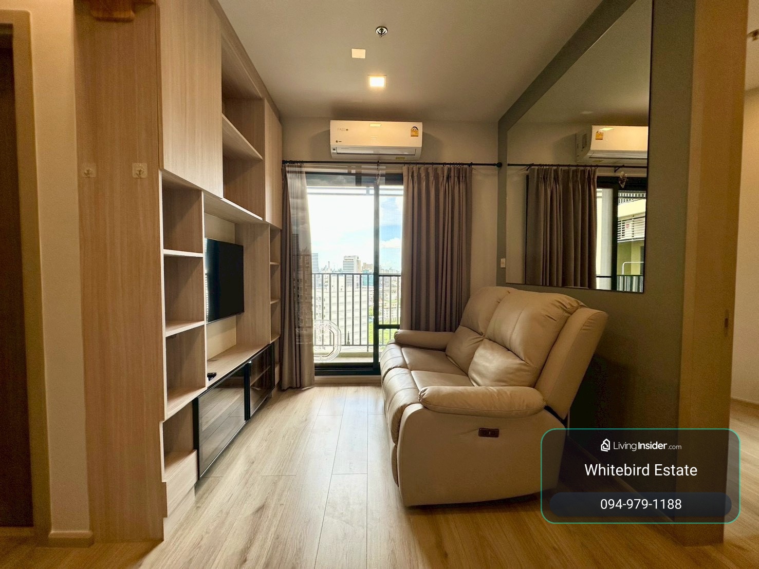 🔥  FOR RENT :  Metris Ladprao  Condo  🔥🔥  (Pet-Friendly) – รูปที่ 2