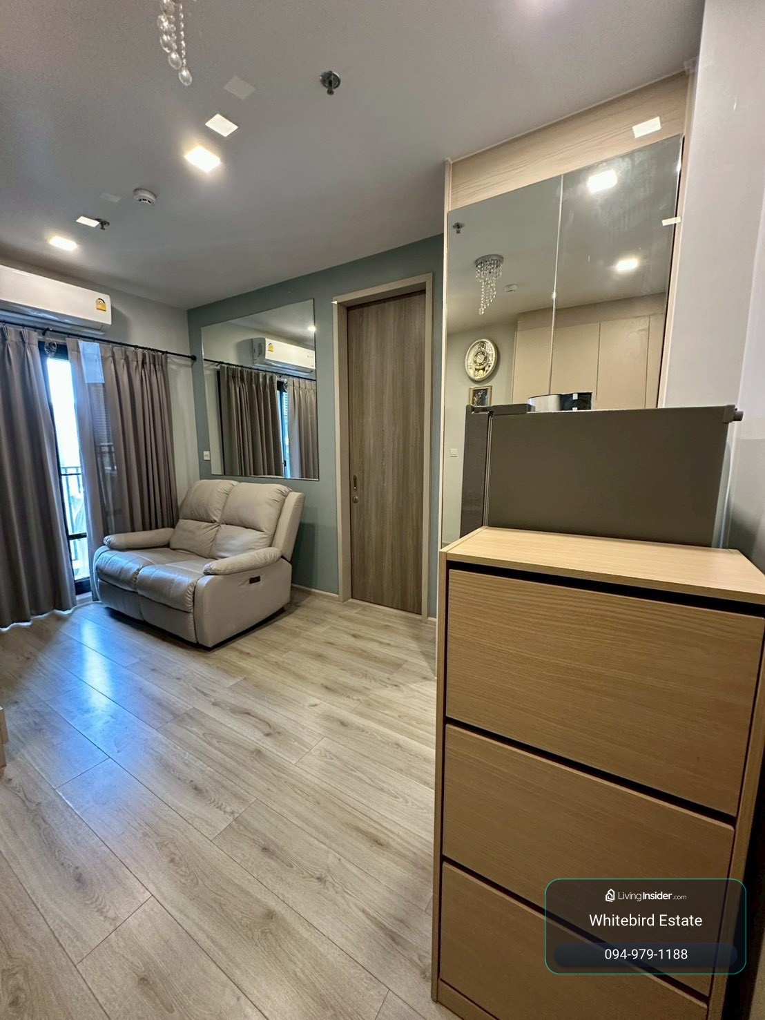 🔥  FOR RENT :  Metris Ladprao  Condo  🔥🔥  (Pet-Friendly) – รูปที่ 4