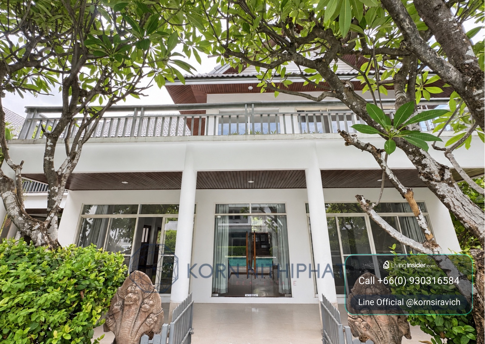 FOR RENT SHANTA VILLA RESIDENCES AT EKKAMAI - SUKHUMVIT 63, BANGKOK | PET FRIENDLY WELCOME | UNFURNITURE – รูปที่ 2