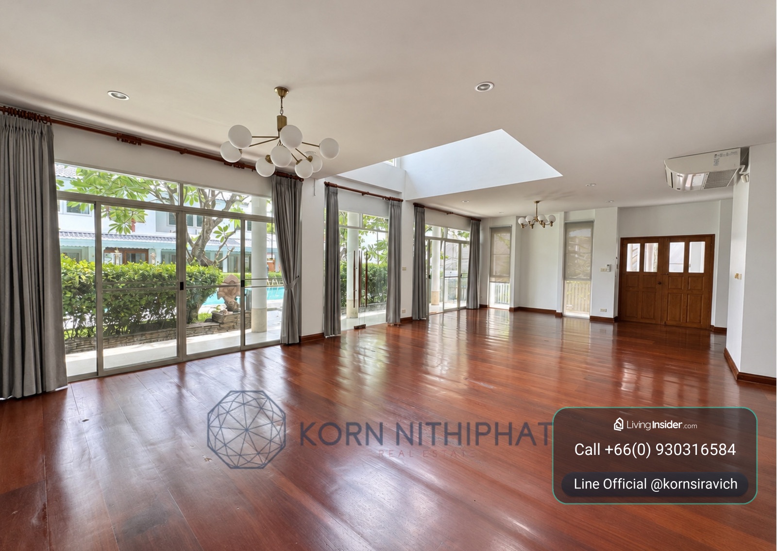FOR RENT SHANTA VILLA RESIDENCES AT EKKAMAI - SUKHUMVIT 63, BANGKOK | PET FRIENDLY WELCOME | UNFURNITURE – รูปที่ 4