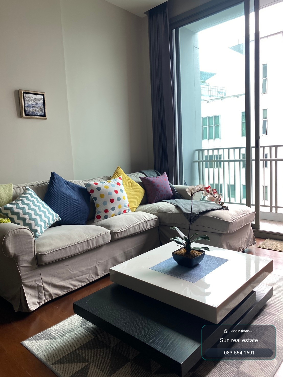 For rent condo Quattro By Sansiri 1 Bed hight floor fully furnished (S03-2786)  – รูปที่ 2