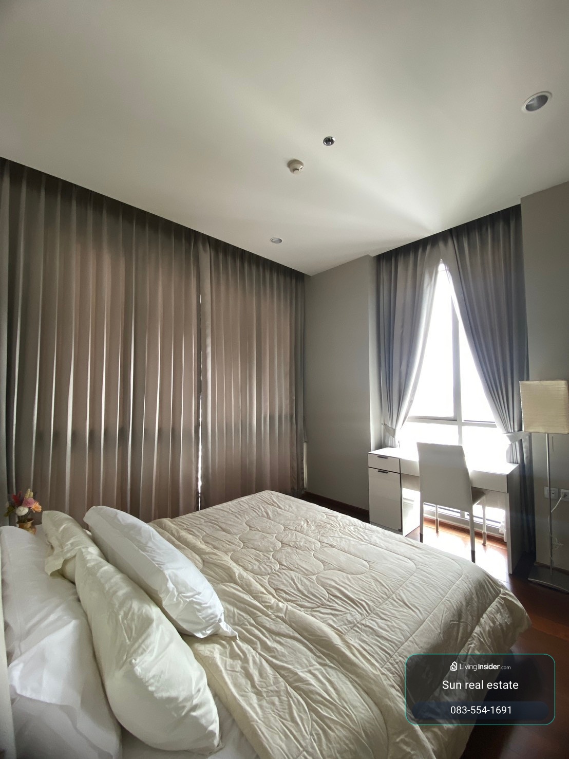 For rent condo Quattro By Sansiri 1 Bed hight floor fully furnished (S03-2786)  – รูปที่ 4