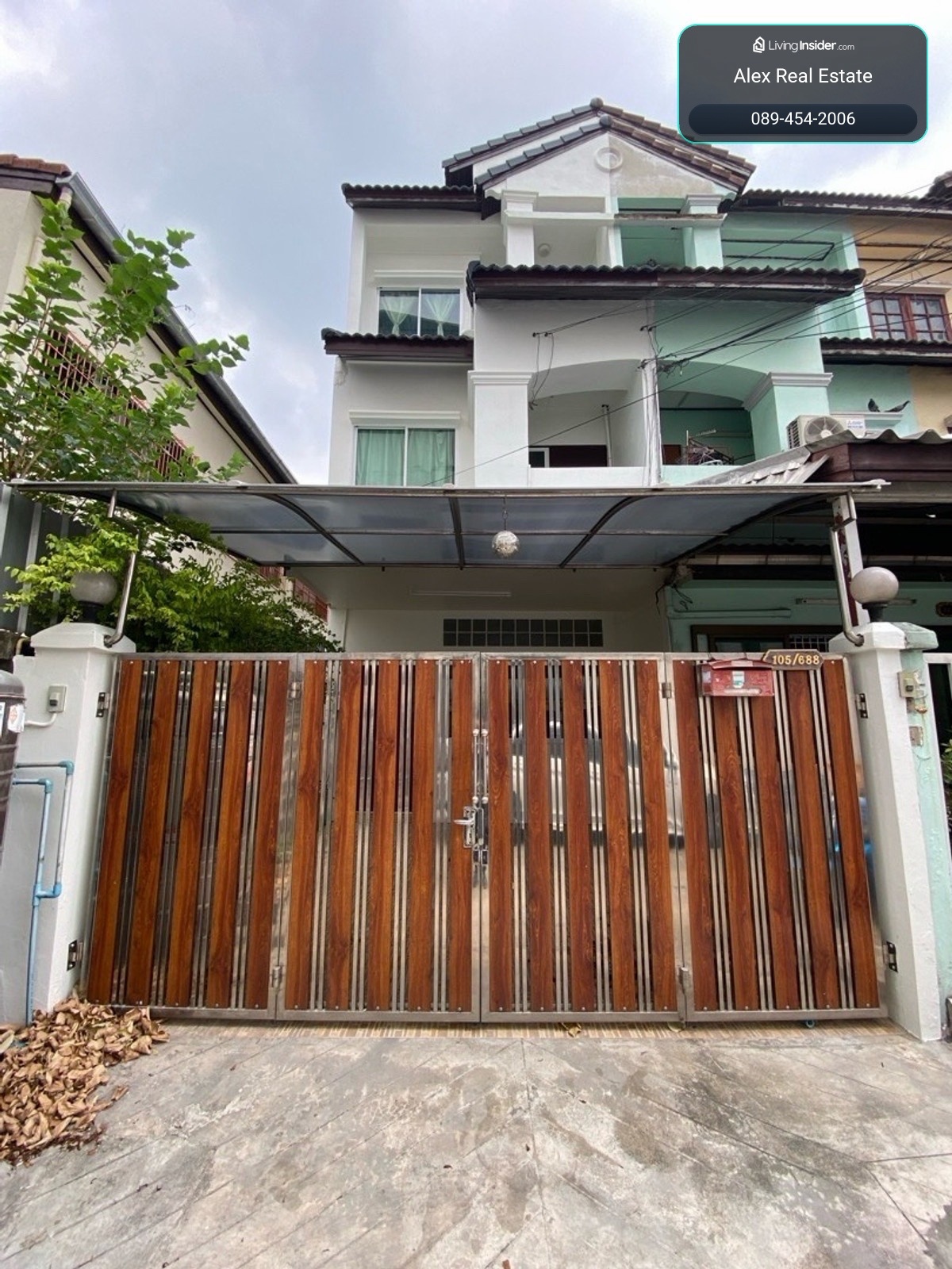 ขายทาวน์เฮาส์ 3 ชั้น วังทองเฮ้าส์ นวมินทร์ 4 นอน 3 น้ำ ใกล้สวนนวมินทร์ภิรมย์ เดินทางสะดวก สภาพสวยพร้อมอยู่  – รูปที่ 4
