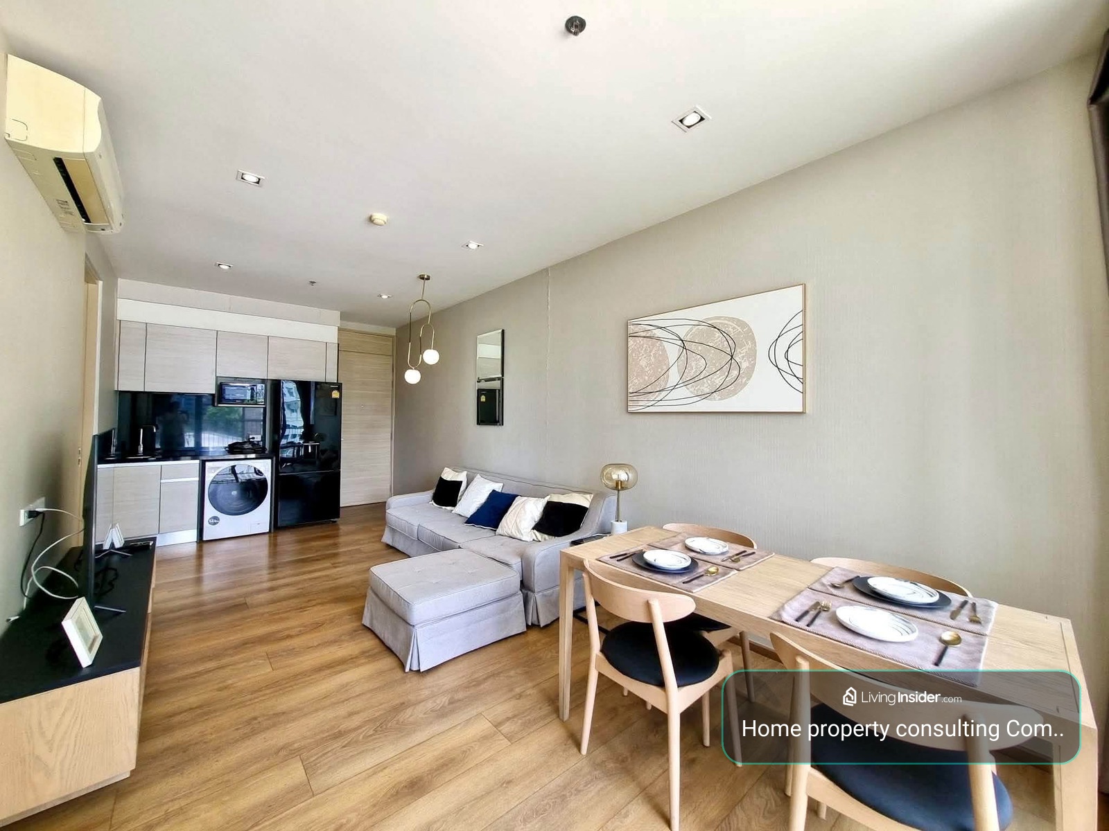 FOR RENT : Park Origin Phrom Phong (Park 24) | 45,000 THB/Month – รูปที่ 2