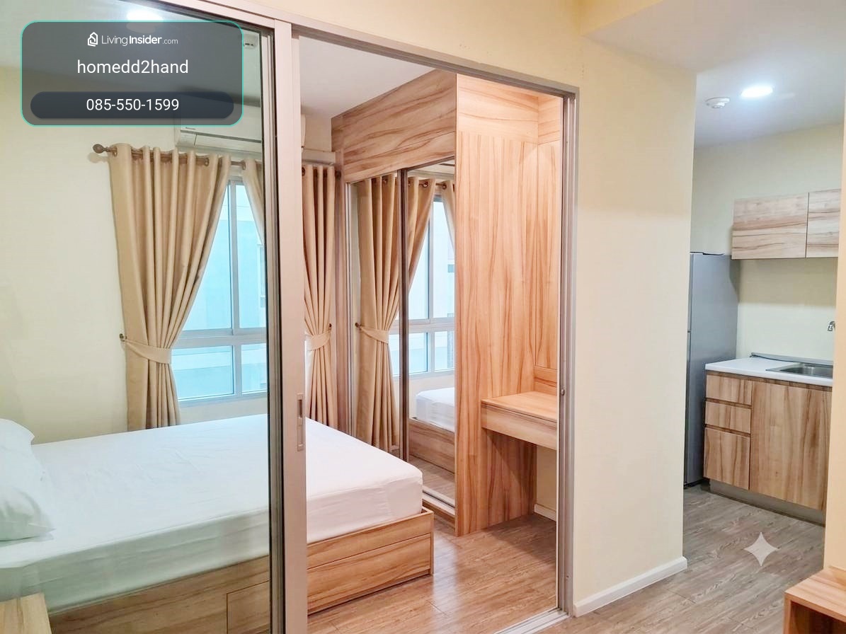 ขาย Happy Condo Donmuang The Terminal ตึกฺ B ชึ้น 1 ใกล้สนามบินดอนเมือง ราคา 1,390,000 บาท  สนใจติดต่อ 085-550-1599 – รูปที่ 2