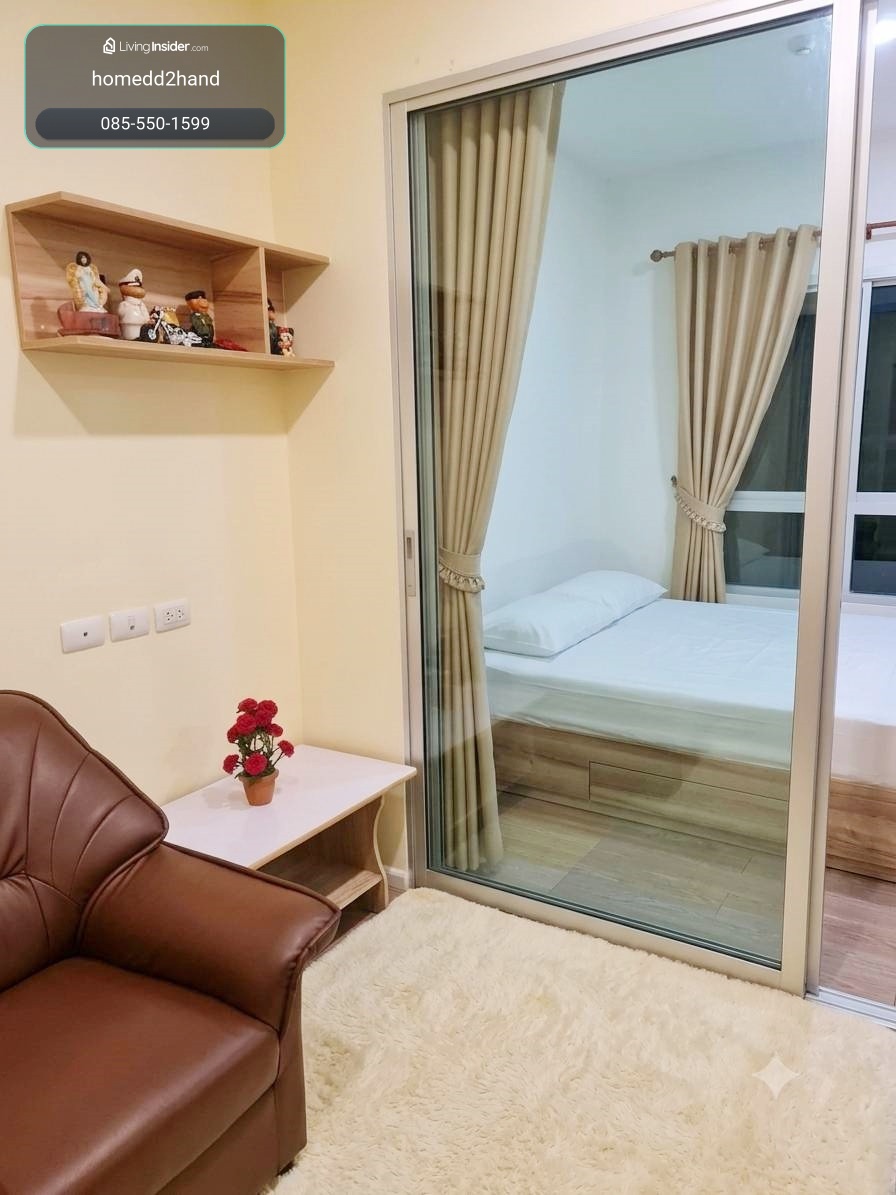 ขาย Happy Condo Donmuang The Terminal ตึกฺ B ชึ้น 1 ใกล้สนามบินดอนเมือง ราคา 1,390,000 บาท  สนใจติดต่อ 085-550-1599 – รูปที่ 4