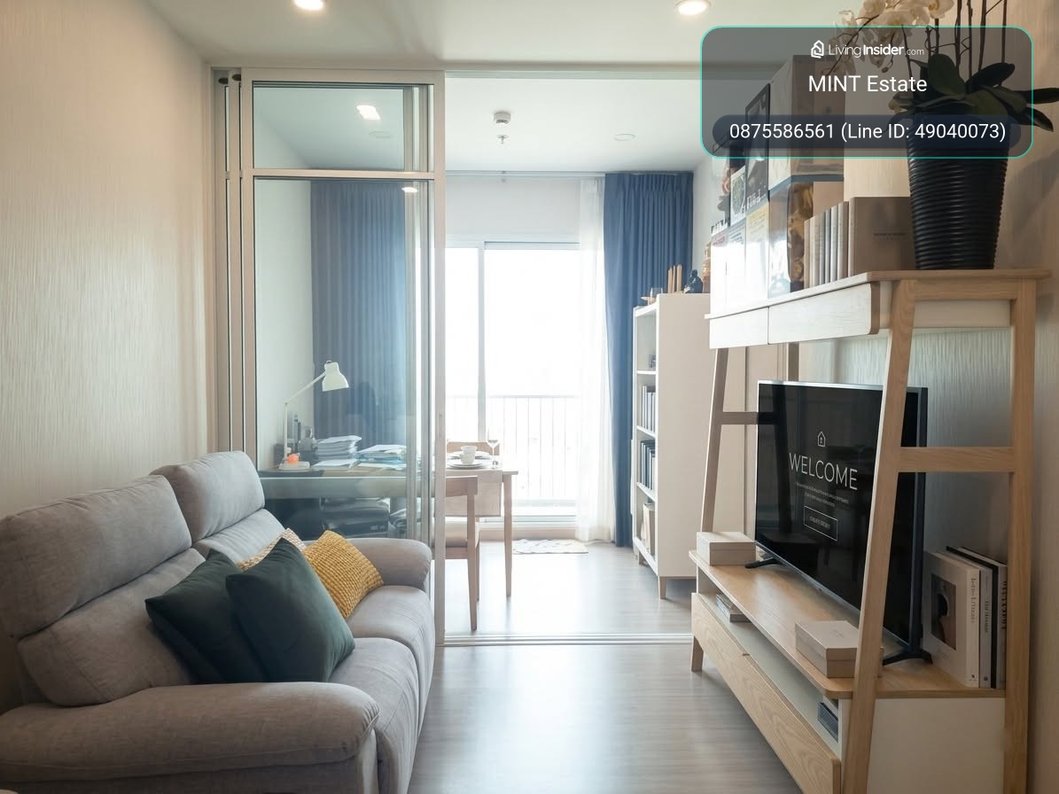 🏙️ ขายคอนโด ศุภาลัยพรีเมียร์ สี่พระยา-สามย่าน | ชั้น 32 | 1 bed plus 52 ตร.ม. | ใจกลางเมือง | พร้อมอยู่  – รูปที่ 3