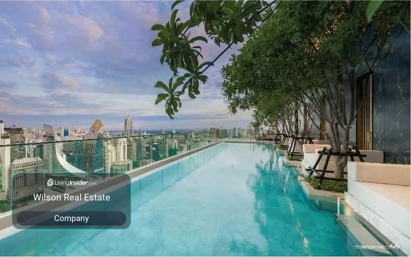 🏙️ ให้เช่า 𝟮𝟴 𝗖𝗛𝗜𝗗𝗟𝗢𝗠 | 𝗖𝗢𝗥𝗡𝗘𝗥 𝗨𝗡𝗜𝗧 ✨ | Villa Tower ชั้น 11 | 50 ตร.ม. | 1 ห้องนอน | ใกล้ BTS ชิดลม 🚆 – รูปที่ 3