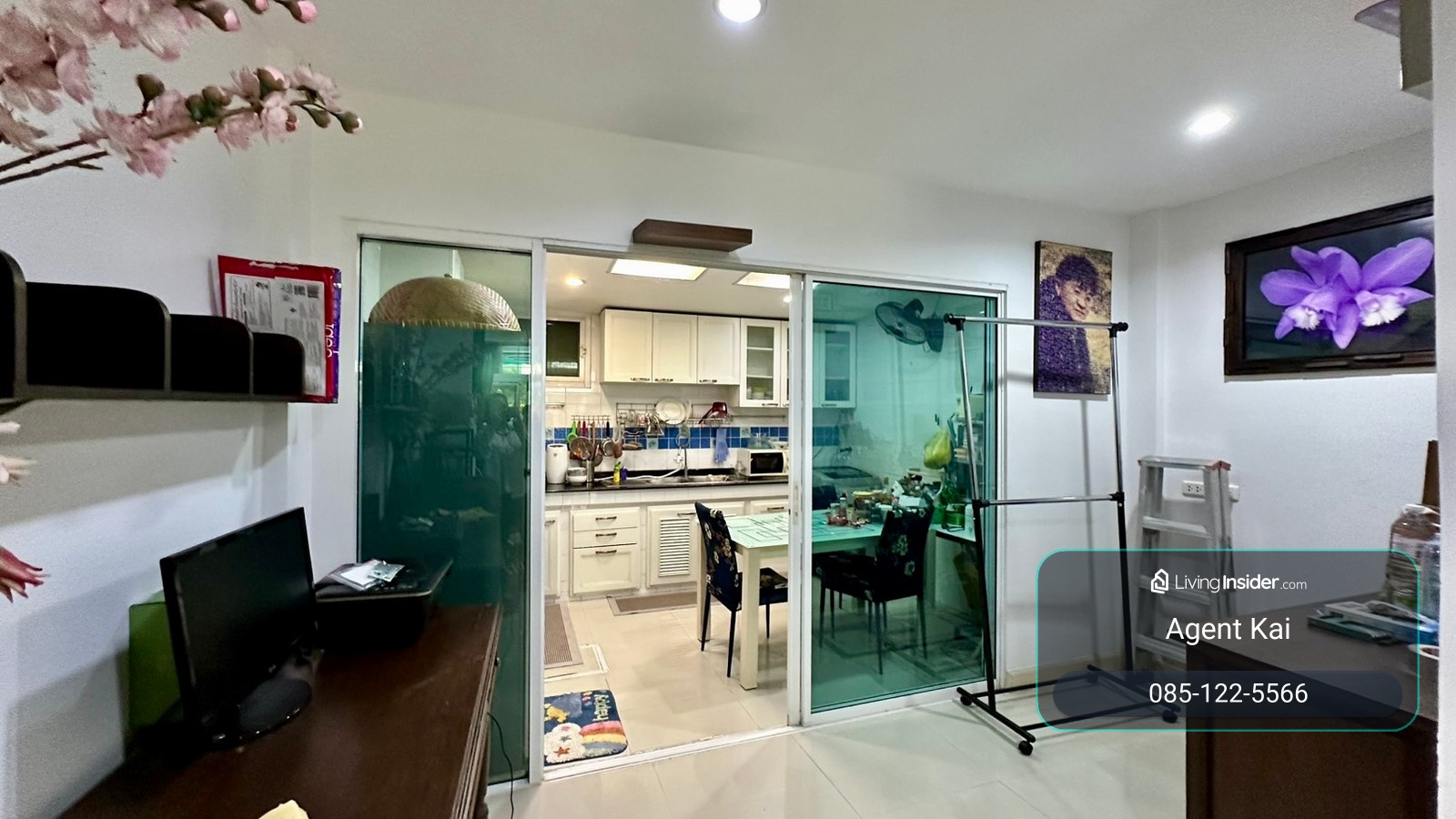 [ขาย] ทาวน์โฮม 3 ชั้น โครงการ ธนาพัฒน์ เฮ้าส์ สาทร – นราธิวาส (176 ตร.ม.)  ใกล้ BTS ช่องนนทรี คุ้มกว่าอยู่คอนโด!  – รูปที่ 4