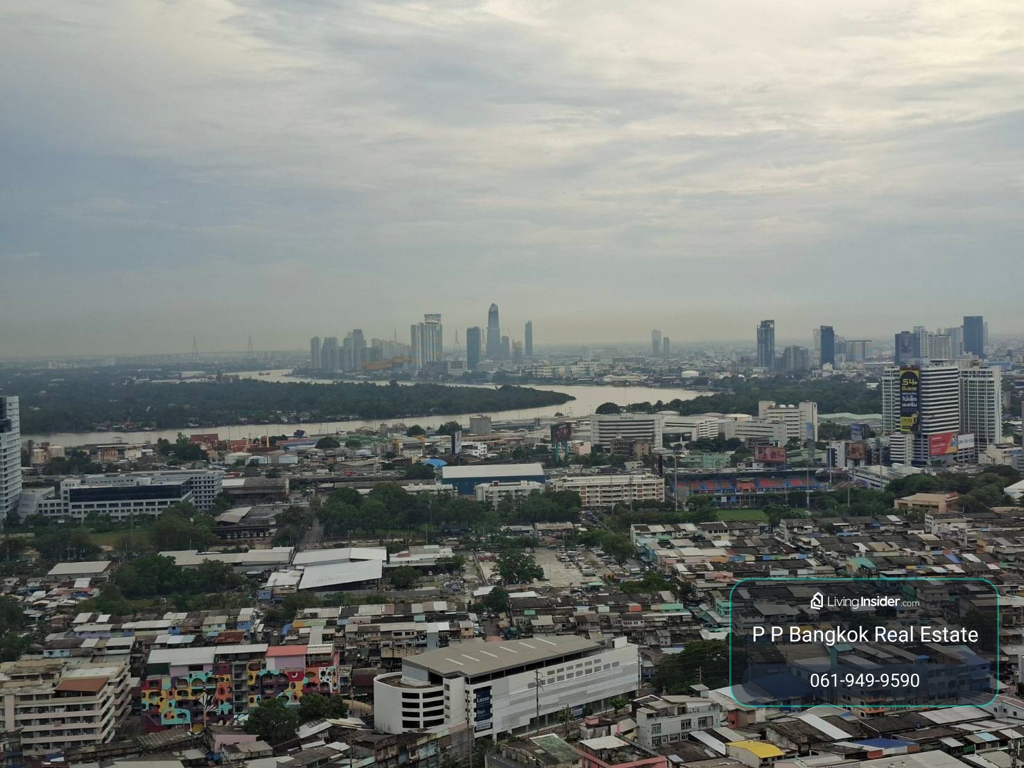 วิวโค้งน้ำบางกระเจ้า ห้องนี้อนุญาตเลี้ยงน้องหมา – รูปที่ 4