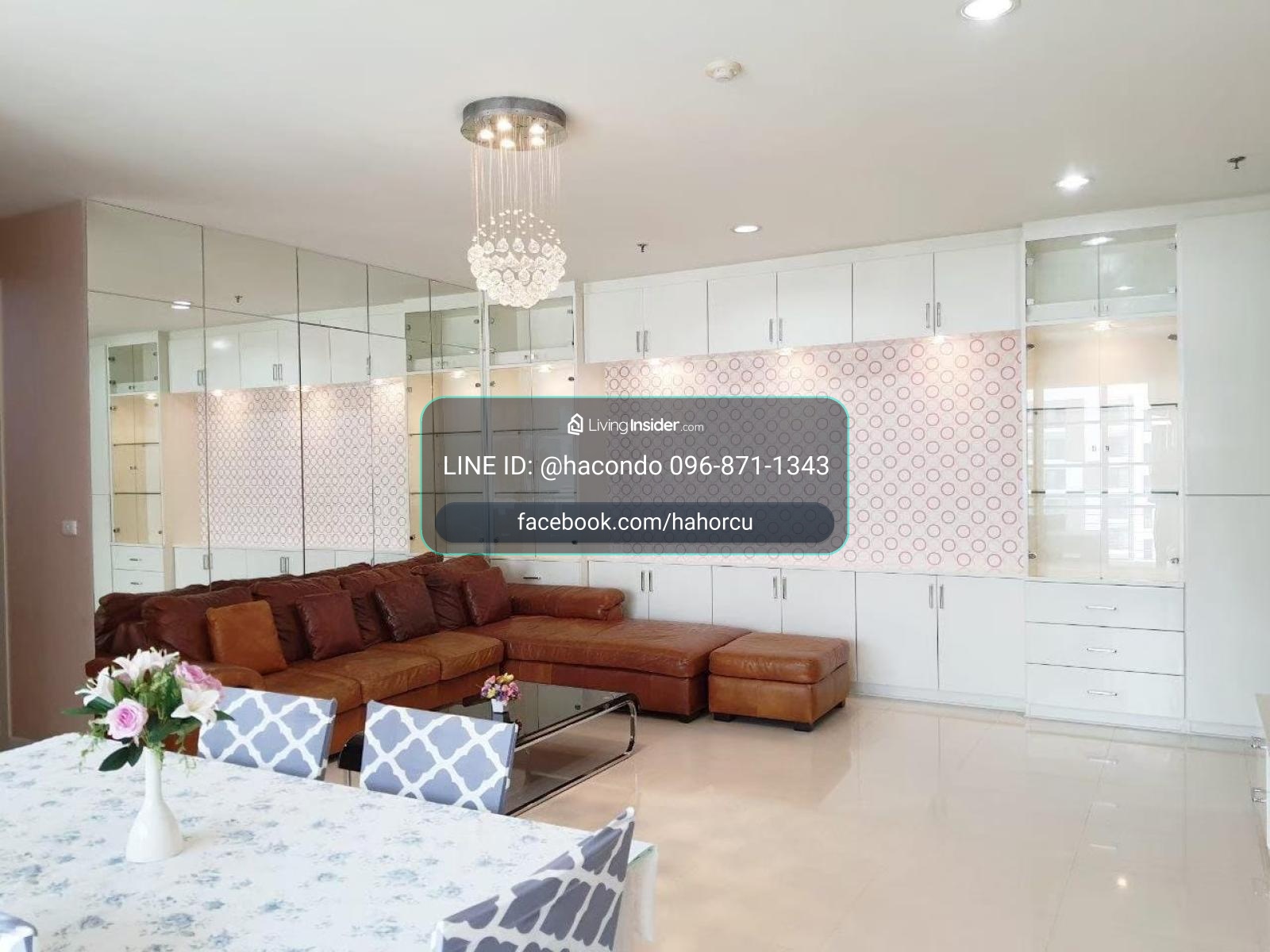 Baan Klang Krung Siam - Pathumwan【𝐑𝐄𝐍𝐓】คลาสสิกผสมร่วมสมัย ให้ห้องมีเอกลักษณ์ ติดต่อไลน์ไอดี: @hacondo – รูปที่ 3