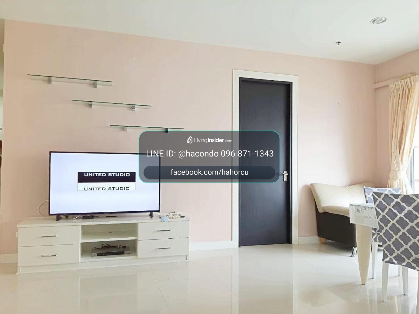 Baan Klang Krung Siam - Pathumwan【𝐑𝐄𝐍𝐓】คลาสสิกผสมร่วมสมัย ให้ห้องมีเอกลักษณ์ ติดต่อไลน์ไอดี: @hacondo – รูปที่ 4