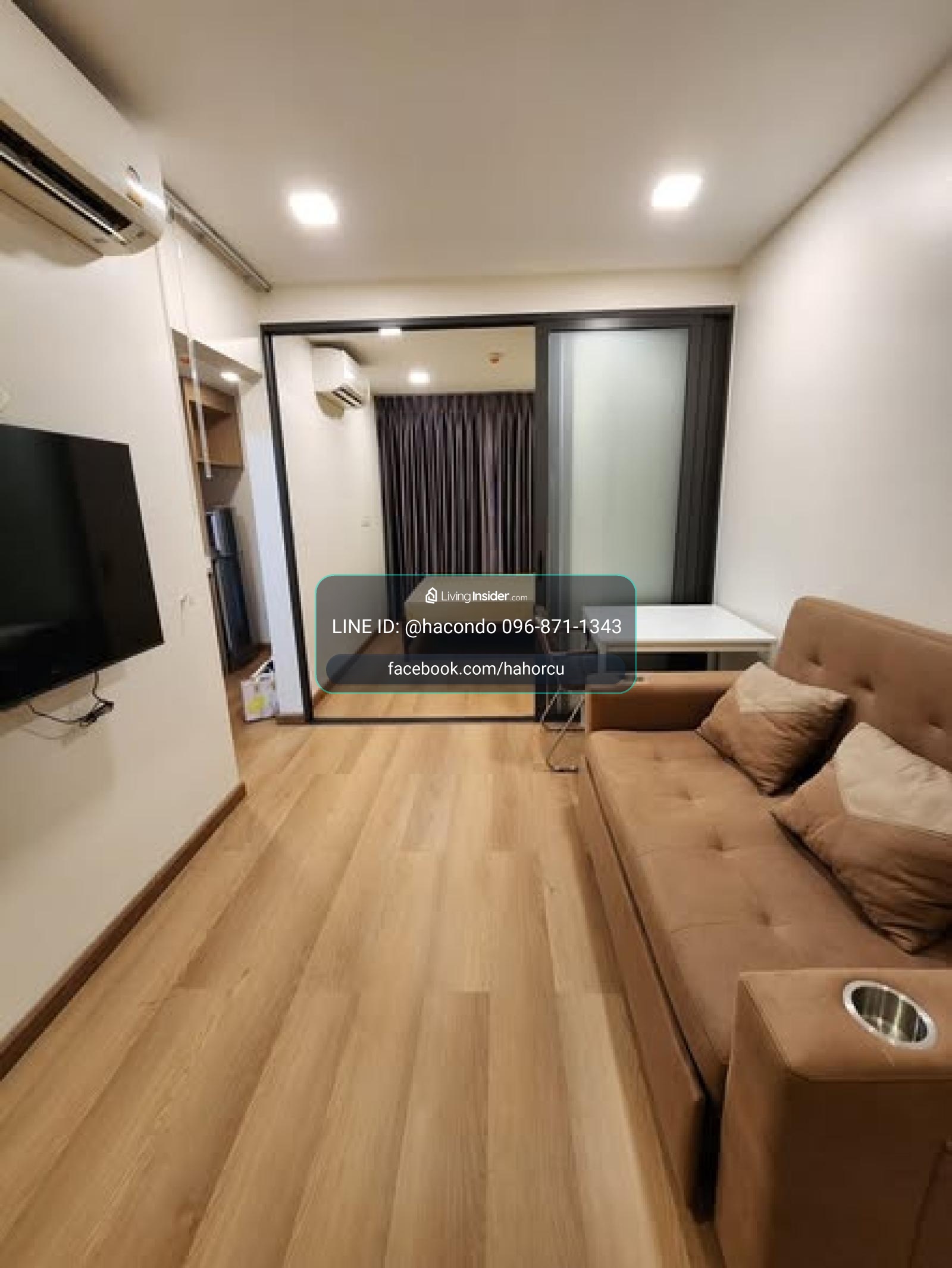 The Nest Chula - Samyan【𝐑𝐄𝐍𝐓】ดีไซน์ร่วมสมัย โทนละมุน ฟังก์ชันครบในพื้นที่กะทัดรัด ติดต่อไลน์ไอดี: @hacondo – รูปที่ 3