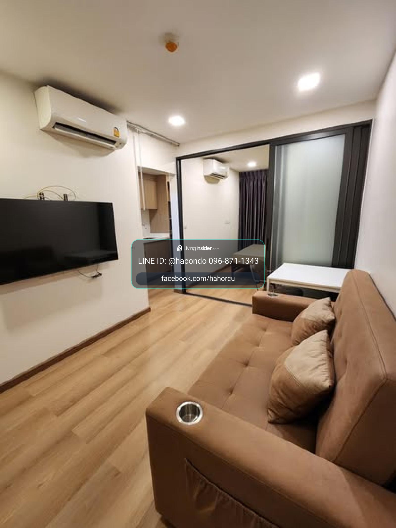 The Nest Chula - Samyan【𝐑𝐄𝐍𝐓】ดีไซน์ร่วมสมัย โทนละมุน ฟังก์ชันครบในพื้นที่กะทัดรัด ติดต่อไลน์ไอดี: @hacondo – รูปที่ 4