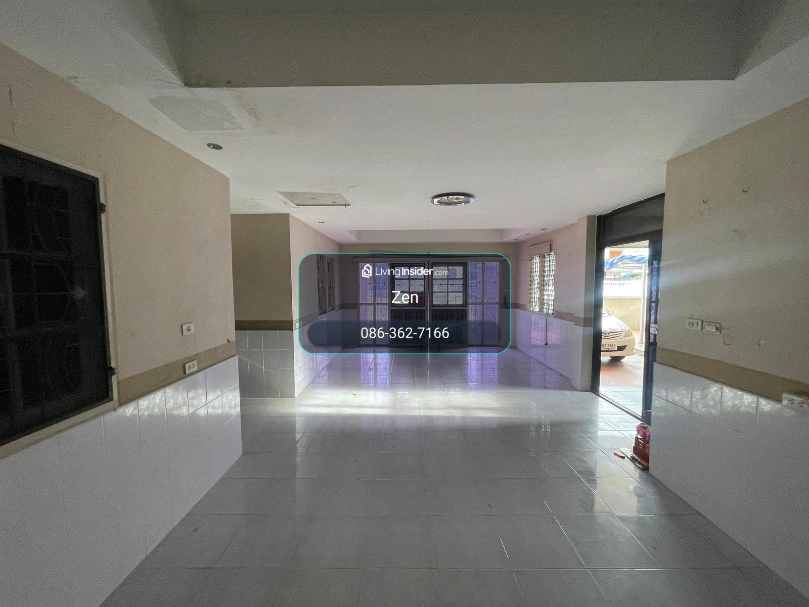 Single house for rent, Chaiyapat, near Or Ngoen Market, just 5 minutes. – รูปที่ 3