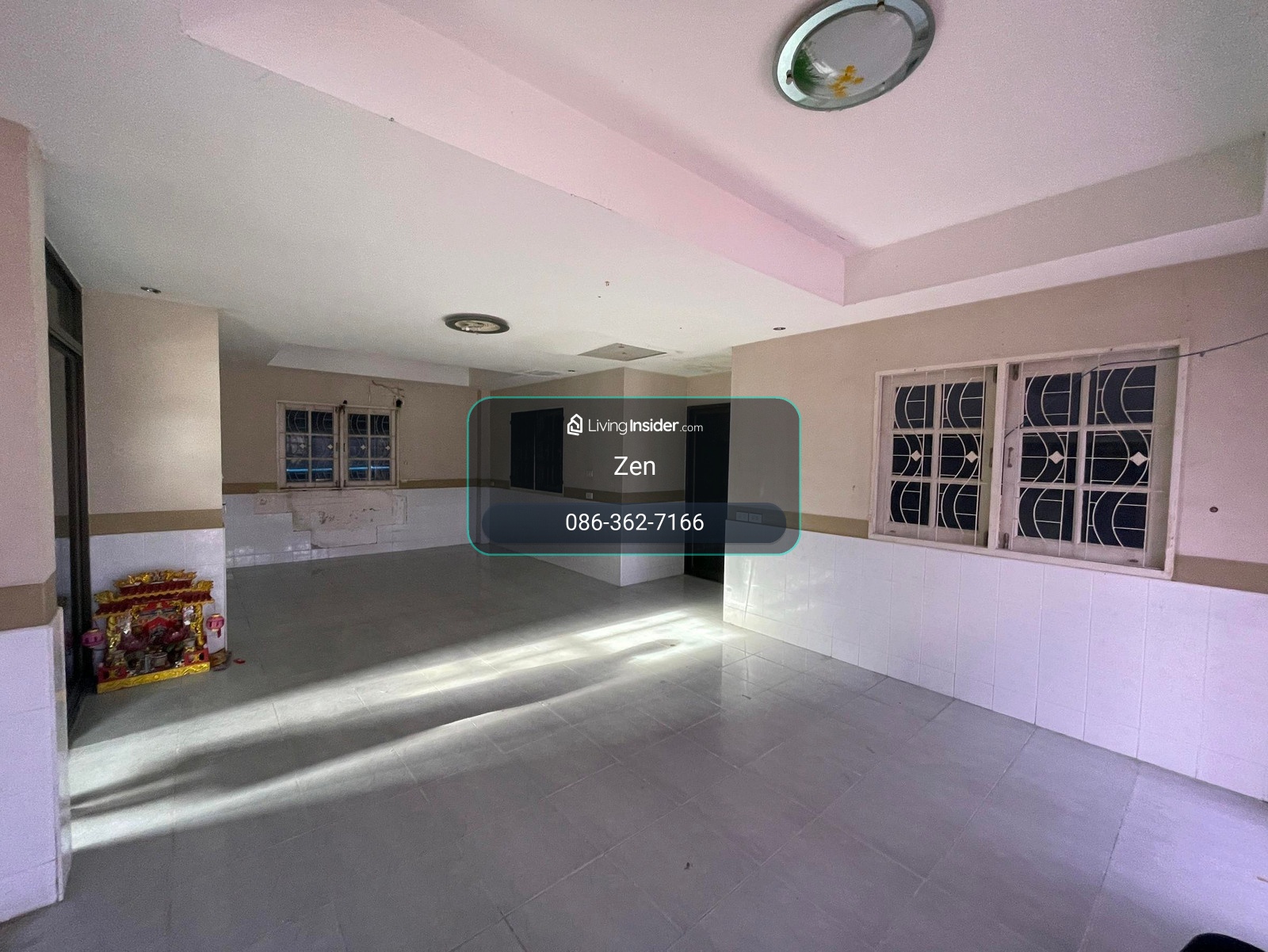 Single house for rent, Chaiyapat, near Or Ngoen Market, just 5 minutes. – รูปที่ 2