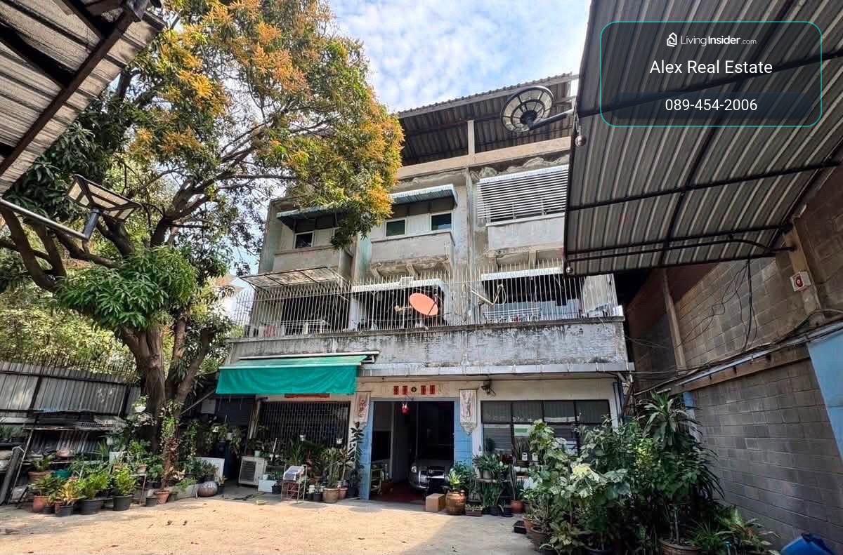 🔥 [ขายด่วน! โกดัง+โรงงานพร้อมโฮมออฟฟิศ 4 ชั้น] ต้นซอยสุขสวัสดิ์ เข้าซอยเพียง 100 เมตร! ที่ดินใหญ่ 220 ตร.ว. พื้นที่ใช้สอยรวม 805 ตร.ม. จบครบในที่เดียว! 🔥  – รูปที่ 2