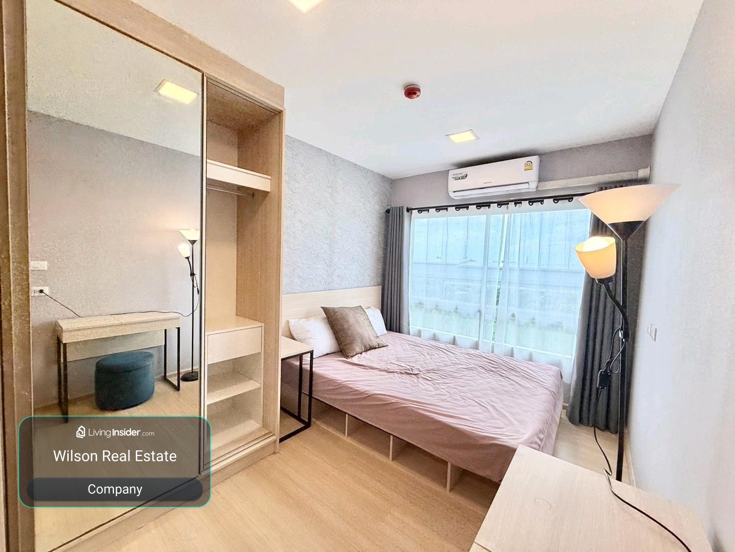 ❌️❌️ติดจอง❌️❌️🏙️ ให้เช่า 𝗣𝗟𝗨𝗠 𝗔𝗟𝗜𝗩𝗘 𝟭 | ตึก C ชั้น 8 | 27 ตร.ม. | ห้องว่าง พร้อมเข้าอยู่ 🔑 – รูปที่ 2