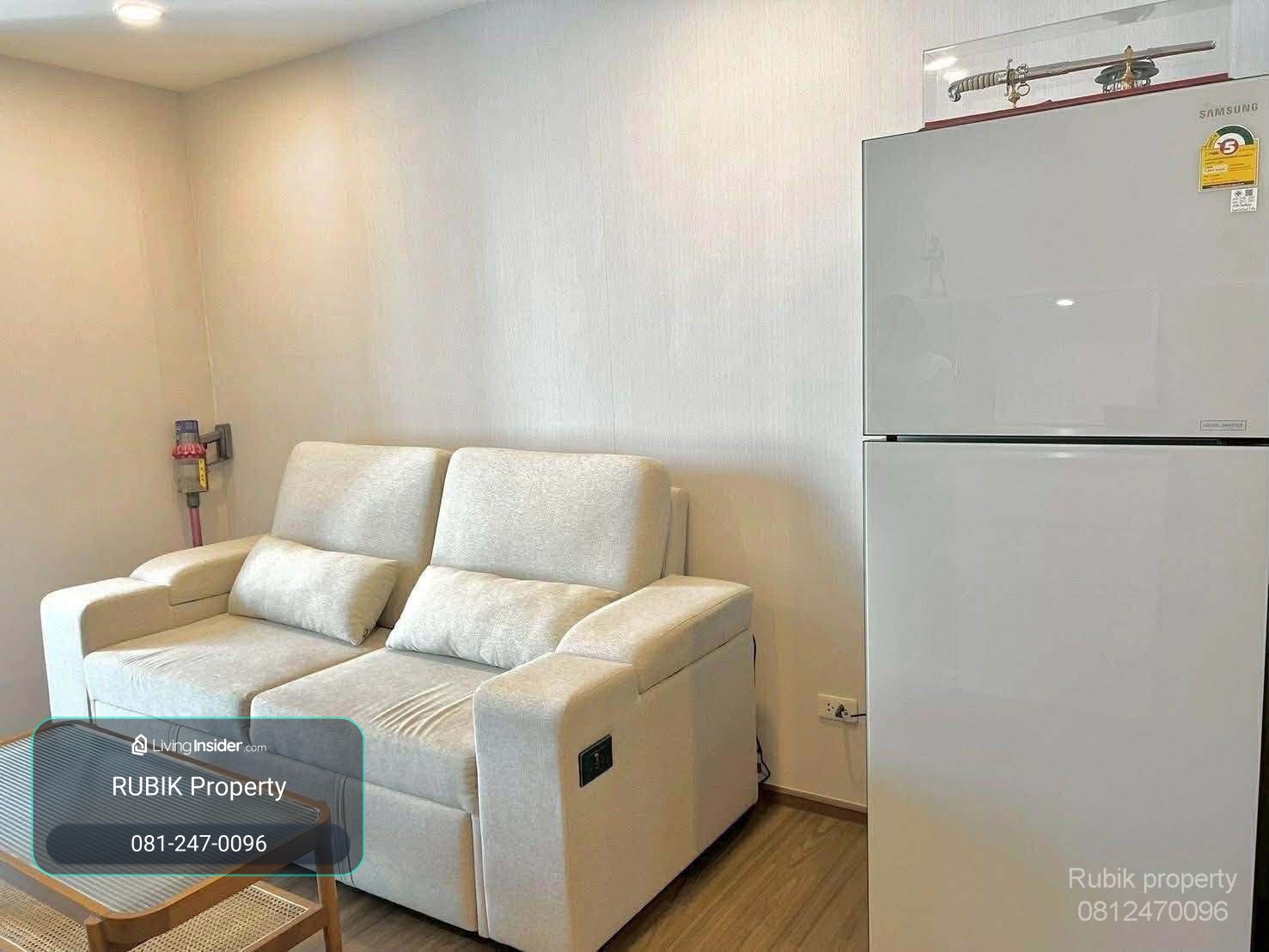 🔥 FOR SALE — ARTISAN RATCHADA RB2283 TOP FLOOR | 44 SQ.M. | FULLY FURNISHED – รูปที่ 3