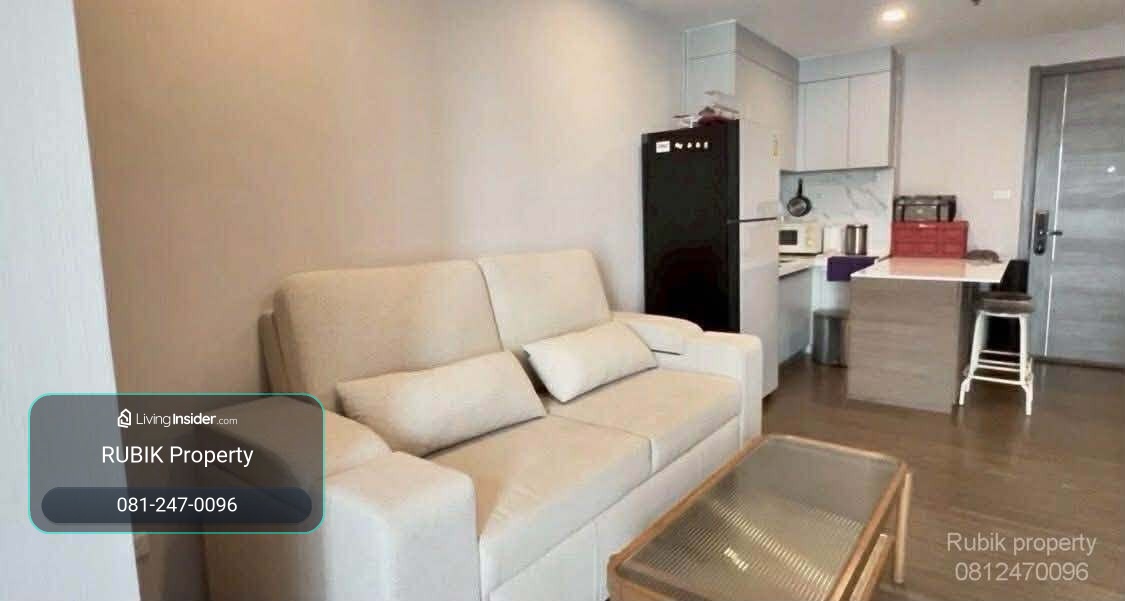 🔥 FOR SALE — ARTISAN RATCHADA RB2283 TOP FLOOR | 44 SQ.M. | FULLY FURNISHED – รูปที่ 4