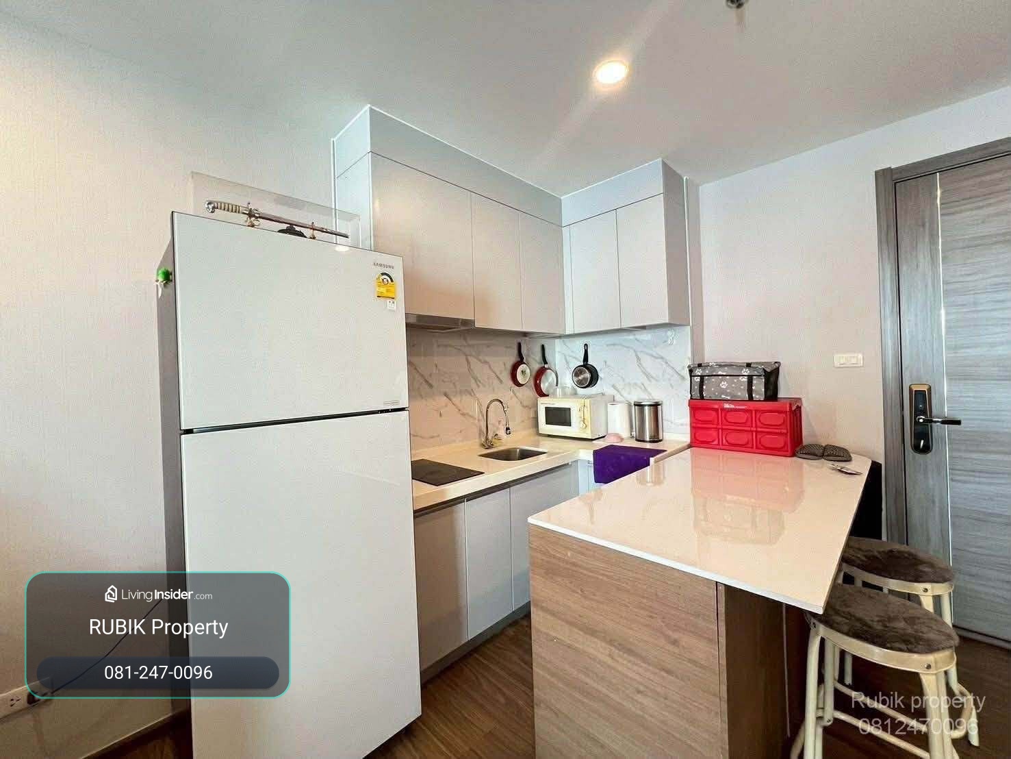 🔥 FOR SALE — ARTISAN RATCHADA RB2283 TOP FLOOR | 44 SQ.M. | FULLY FURNISHED – รูปที่ 2