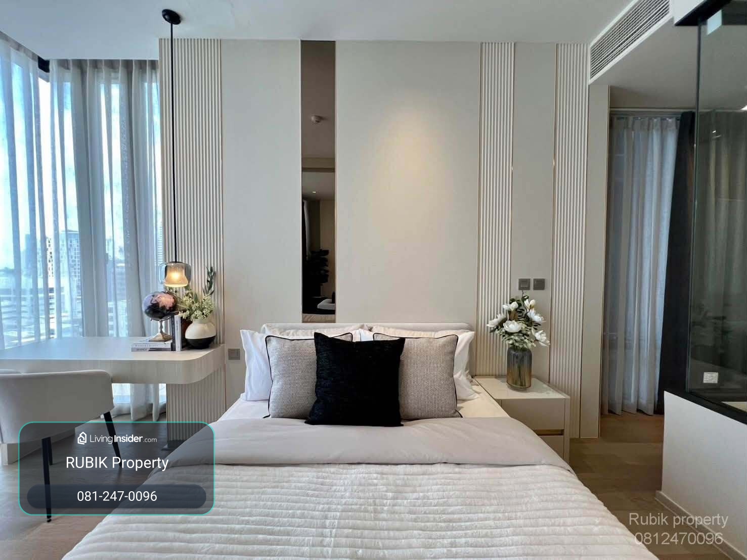 ✨ ROOM FOR RENT — ASHTON SILOM RB2286 BRAND NEW • CORNER UNIT • 50 SQ.M. – รูปที่ 2