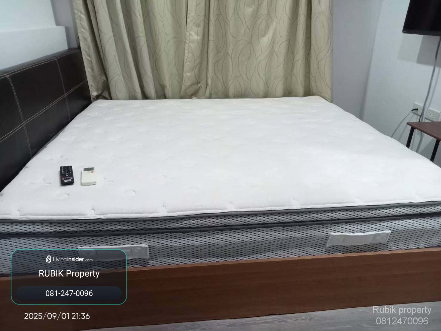 ✨ FOR RENT | NYE by Sansiri📍 Building A, 21st Floor | West Facing RB2290 🚆 เพียง 150 เมตรจาก BTS วงเวียนใหญ่ – รูปที่ 4