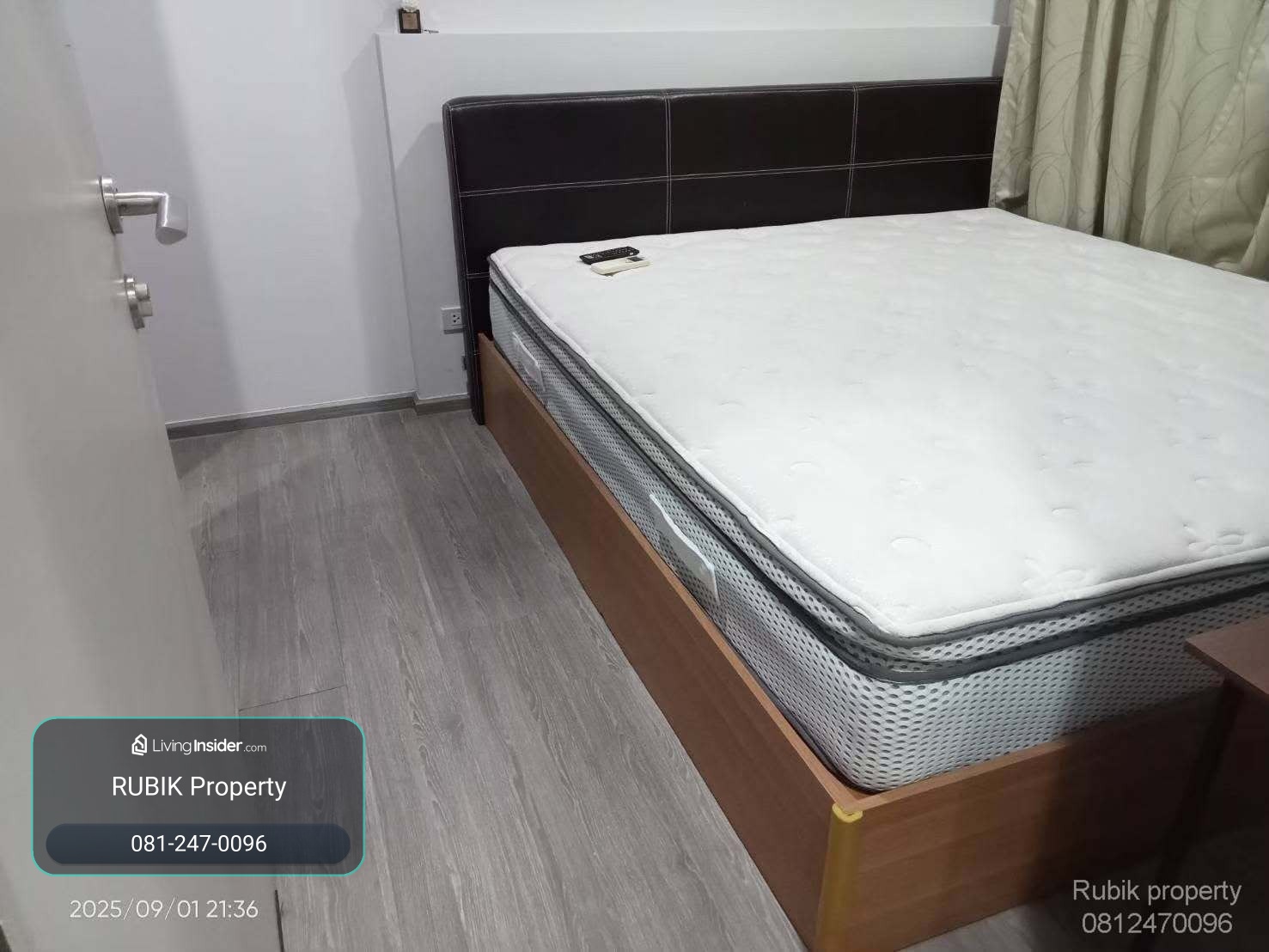 ✨ FOR RENT | NYE by Sansiri📍 Building A, 21st Floor | West Facing RB2290 🚆 เพียง 150 เมตรจาก BTS วงเวียนใหญ่ – รูปที่ 3