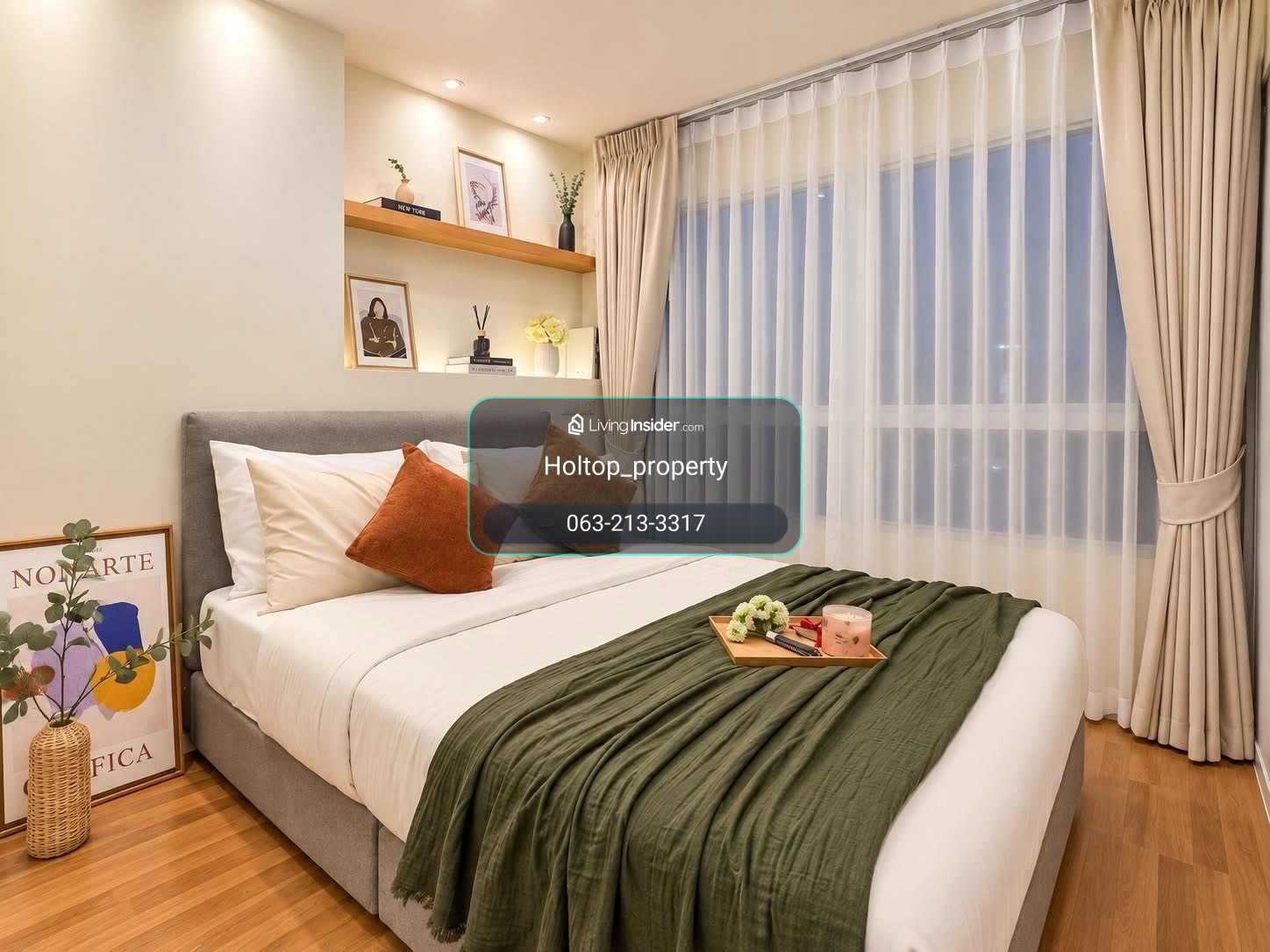 #L1427 ขายคอนโด Lumpini Park Rama 9 - Ratchada – รูปที่ 2