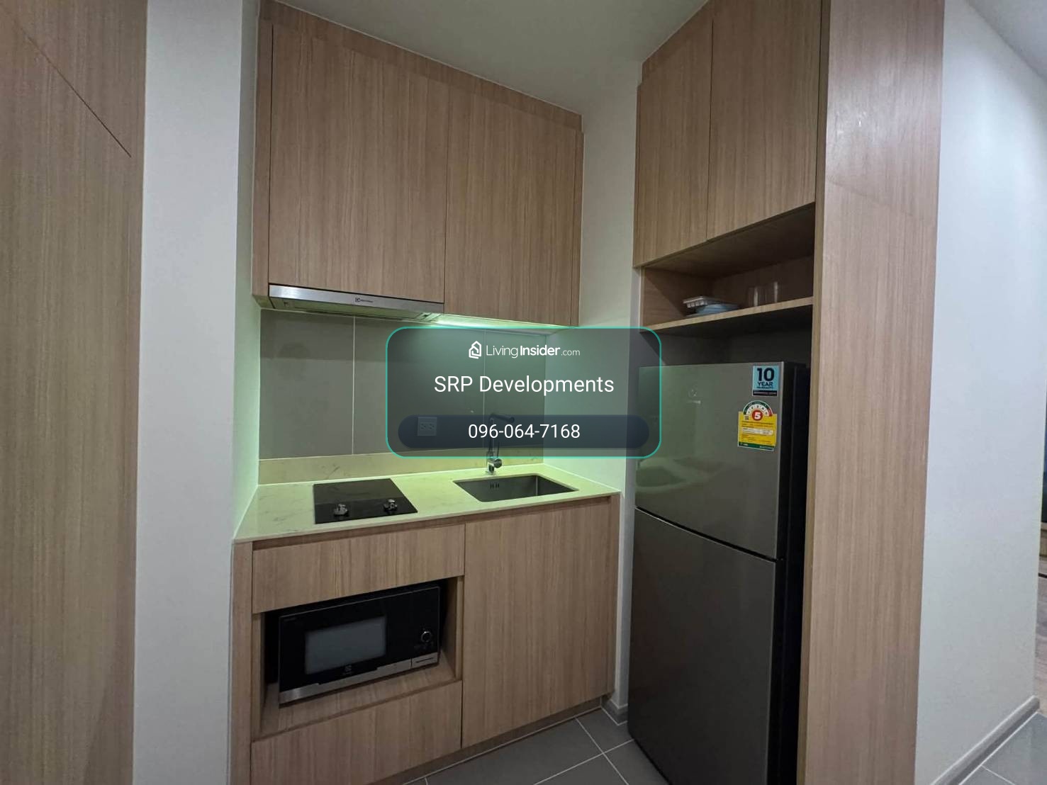 🔥 For rent M Jatujak (M Jatujak) 31 sq m, 10th floor, condo #pets allowed 🐶🐱 newly renovated, near BTS 2 stations! – รูปที่ 3